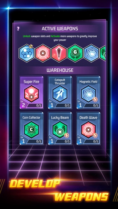 Space Tower - Galaxy Tower TD Screenshots