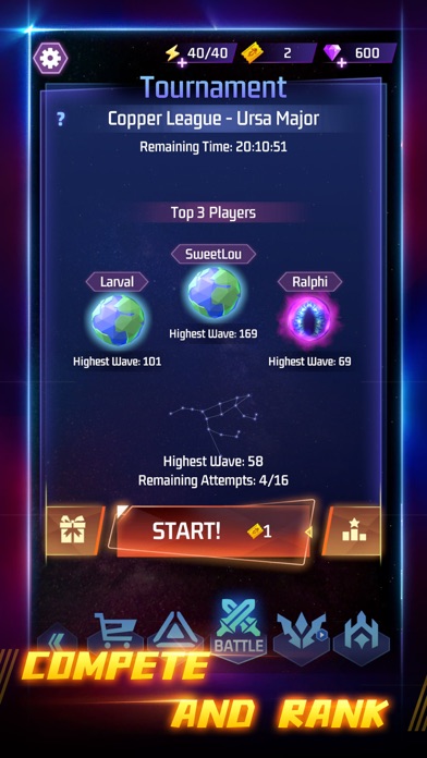 Space Tower - Galaxy Tower TD Screenshots