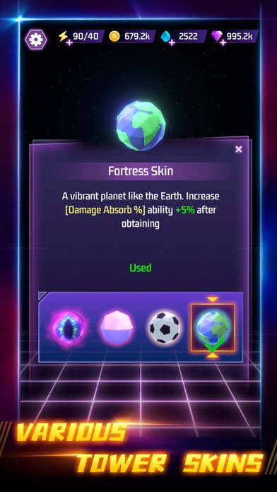 Space Tower - Galaxy Tower TD Screenshots