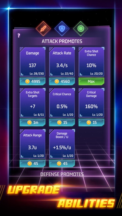 Space Tower - Galaxy Tower TD Screenshots