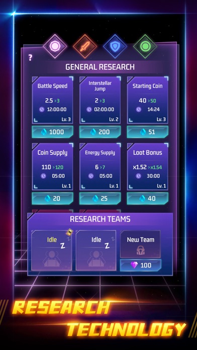 Space Tower - Galaxy Tower TD Screenshots