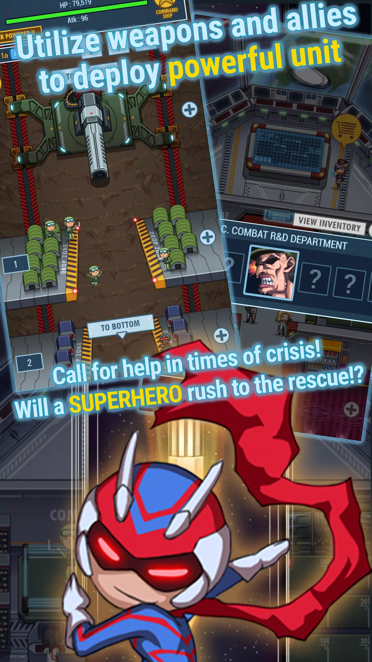 100T Earth Defender H Screenshots