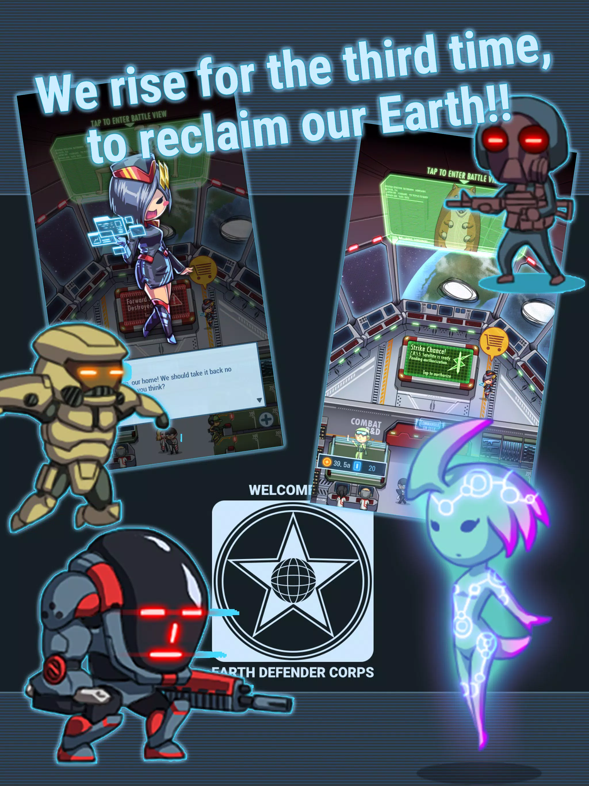 100T Earth Defender H Screenshots