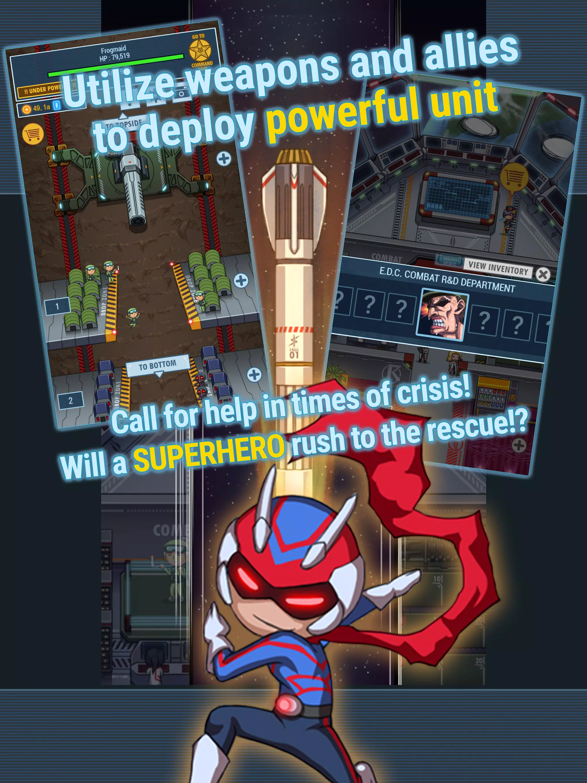 100T Earth Defender H Screenshots
