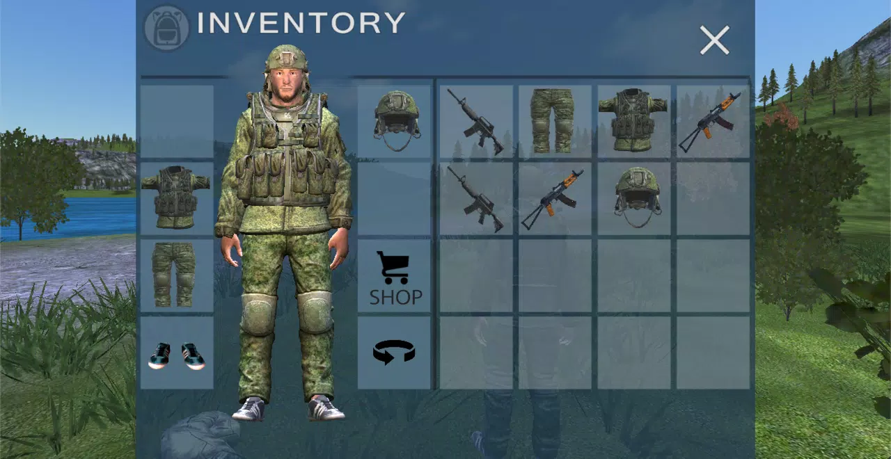 ExperimentZ Screenshots