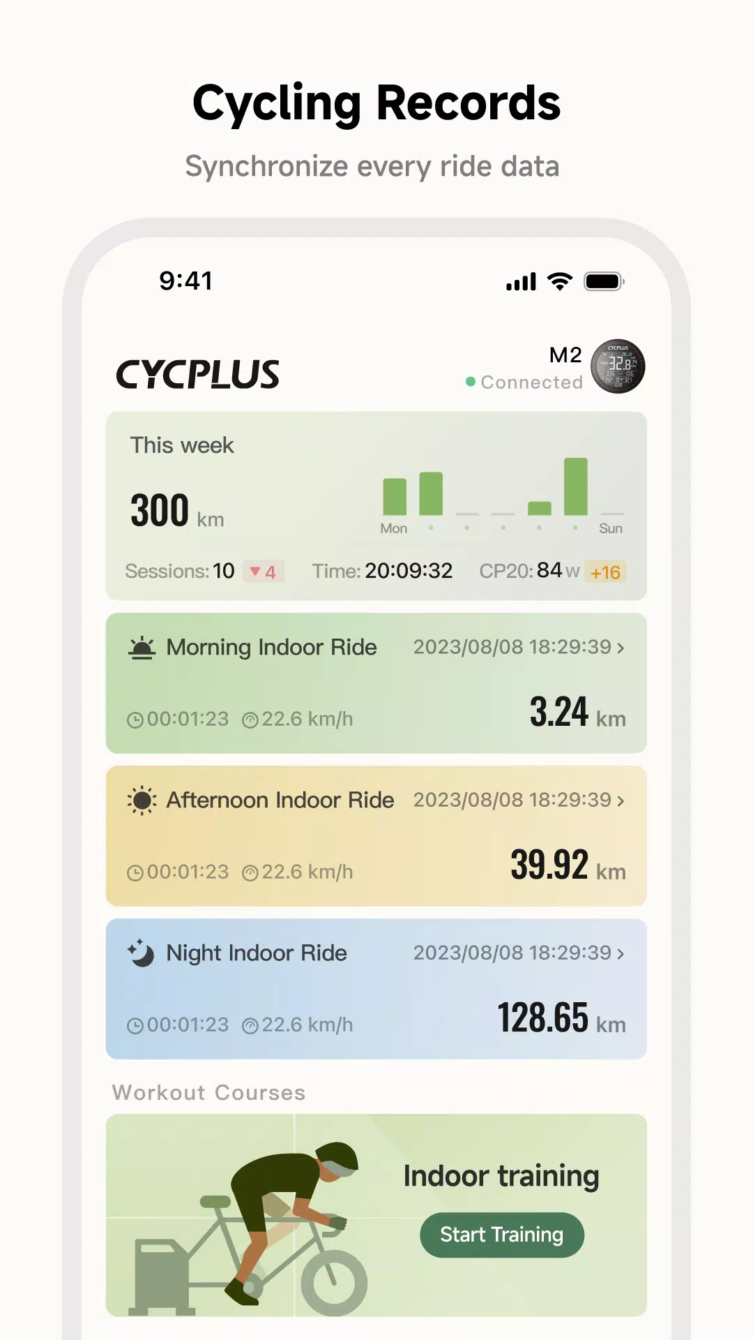 CYCPLUS Fit Screenshots