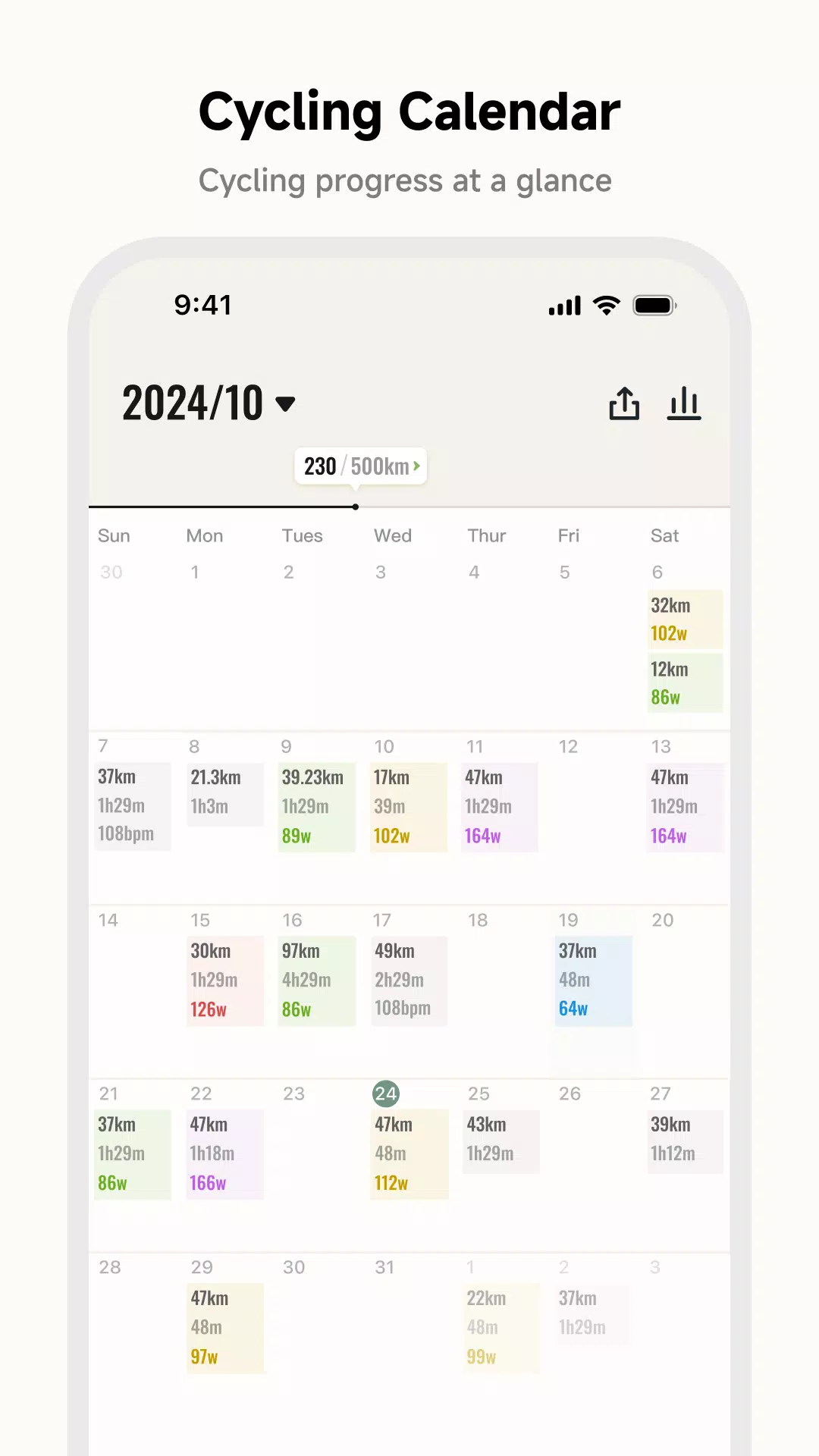CYCPLUS Fit Screenshots