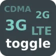 Toggle Network Type 5.0