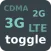 Toggle Network Type 5.0