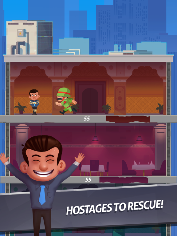 Captain Solo: Counter Strike iPad  スクリーンショット
