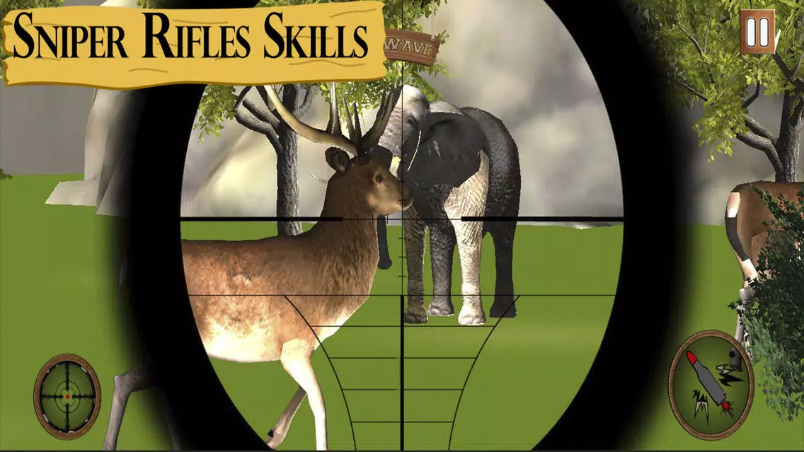 تصاویر Deer Sniper Hunter: Deadly African Safari