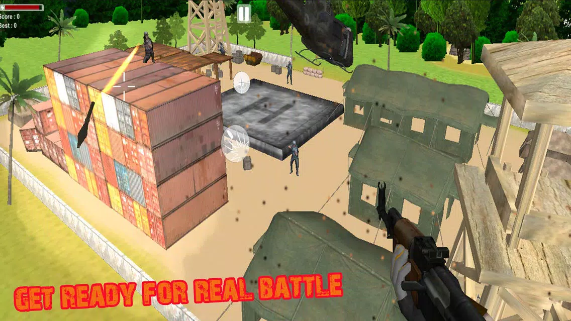 Tangkapan skrin Air Crazy Gunship Battle : Mission Stone