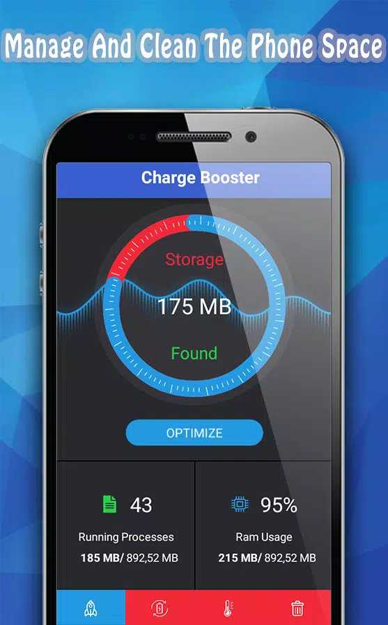 Fast Charger - Battery Saver & Realtime Cleaner Screenshots