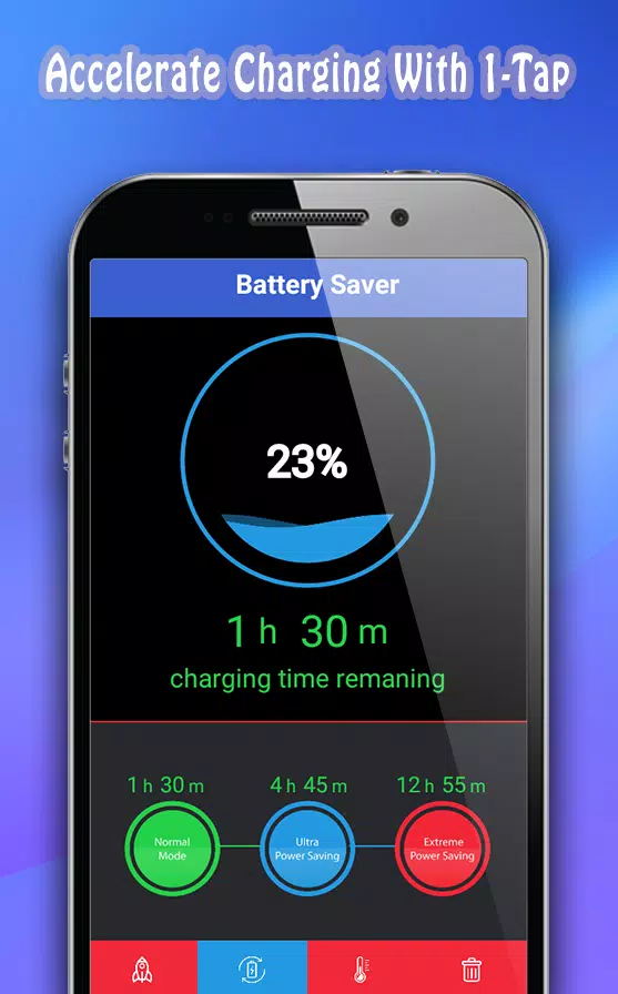 Fast Charger - Battery Saver & Realtime Cleaner Screenshots