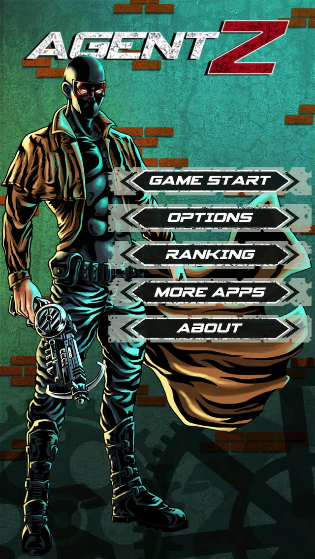 Tangkapan skrin Agent Z