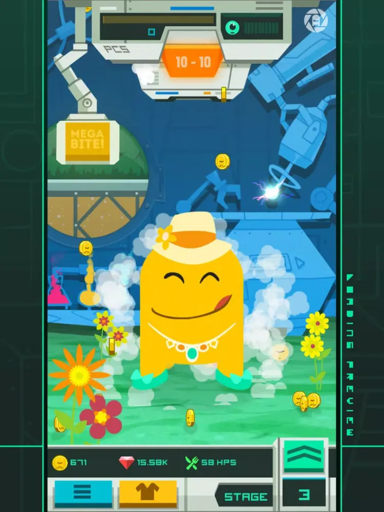 Monster Tap : Candy King iPad  Screenshots