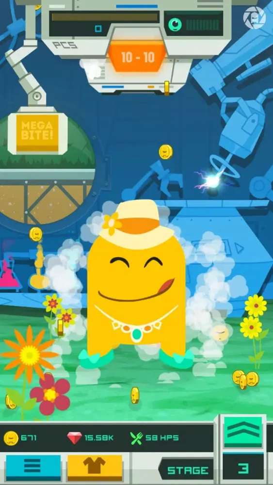 Monster Tap : Candy King Screenshots