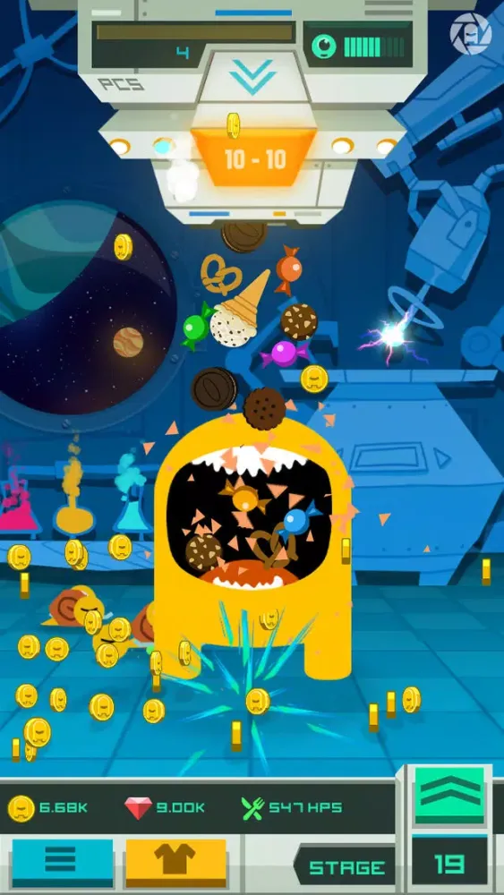 Monster Tap : Candy King Screenshots