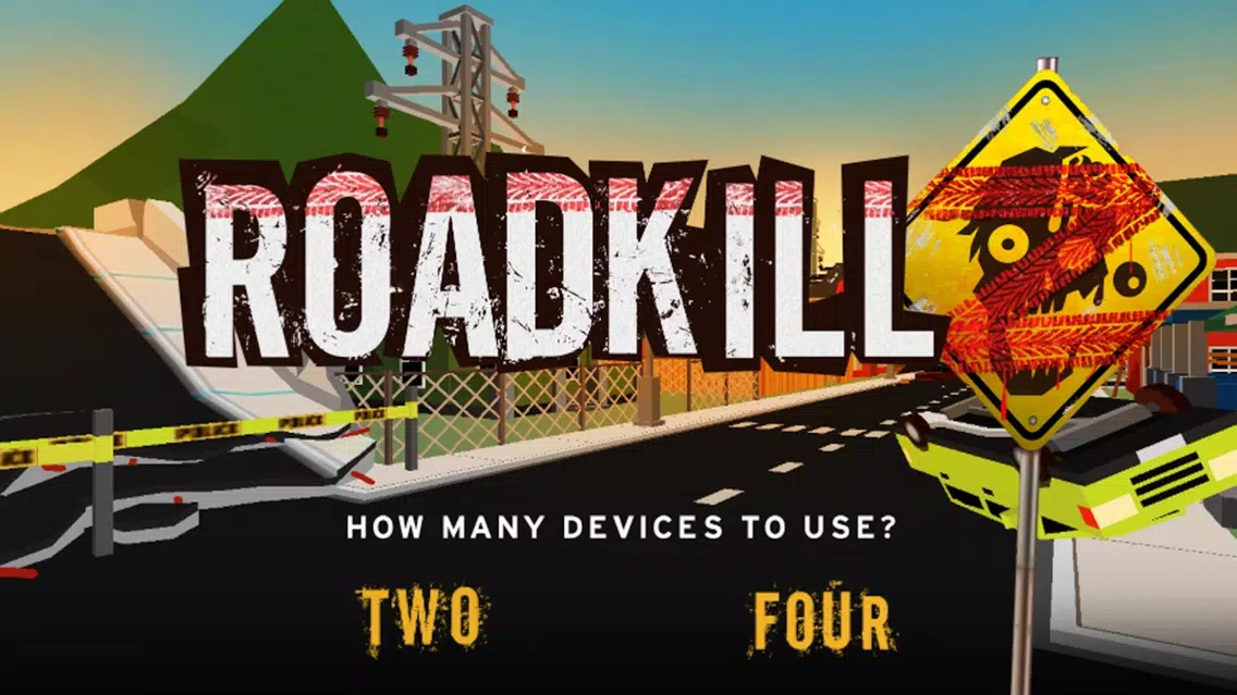 Capturas de tela do ROADKILLZ VR