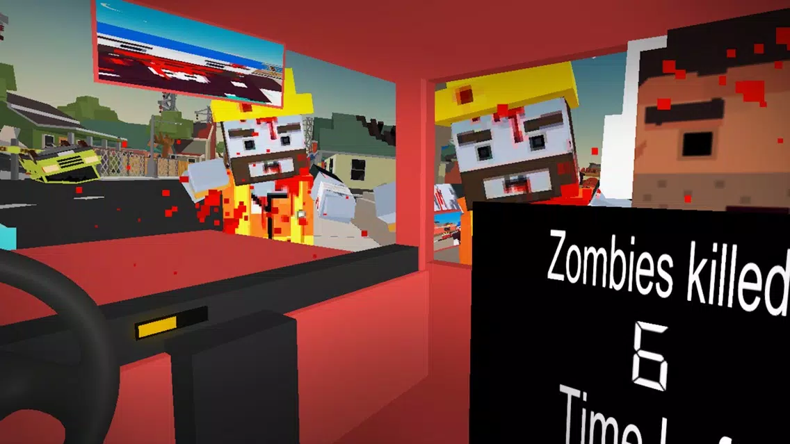 Capturas de tela do ROADKILLZ VR