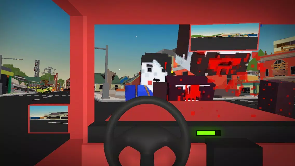 Capturas de tela do ROADKILLZ VR