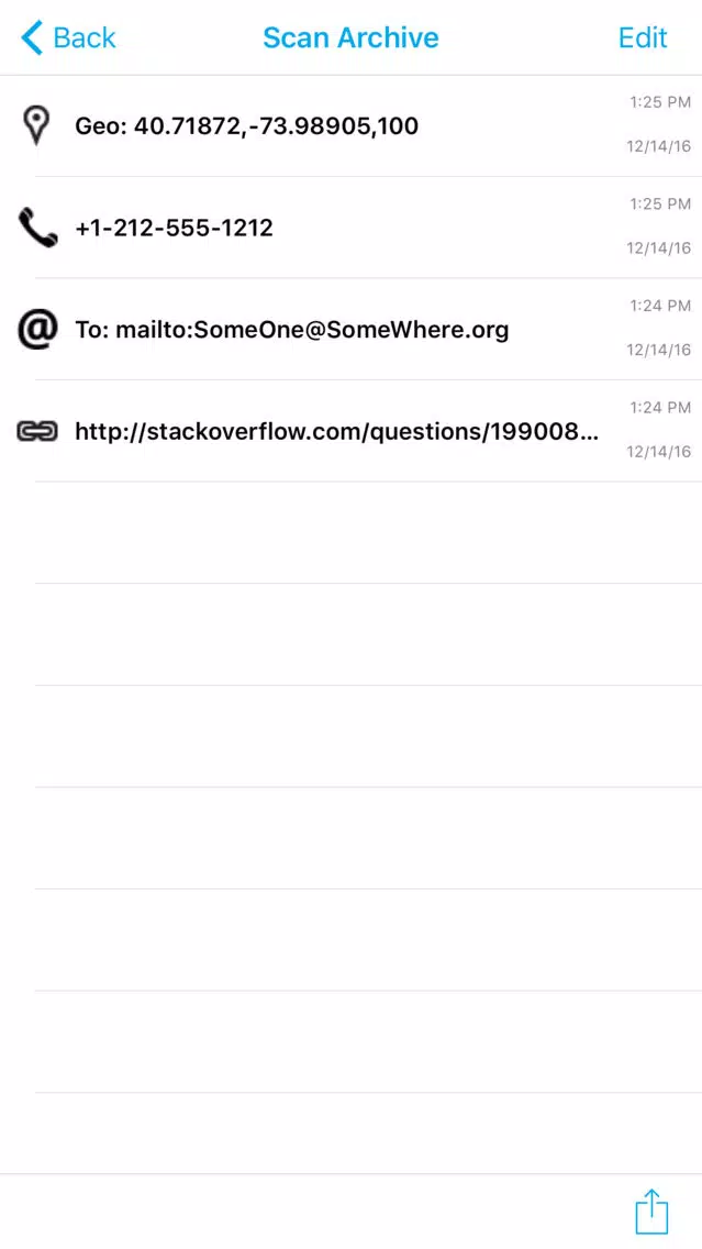 QR Code - Reader & QR Creator Screenshots