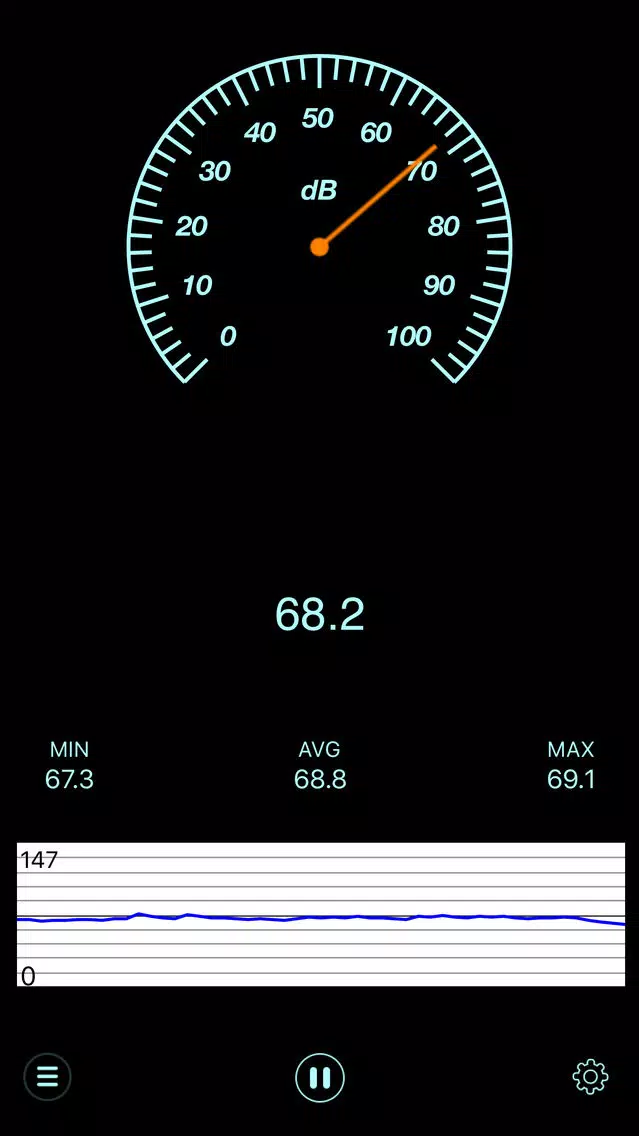 Sound Level Meter Pro - Noise Detector & Decibel Meter Screenshots