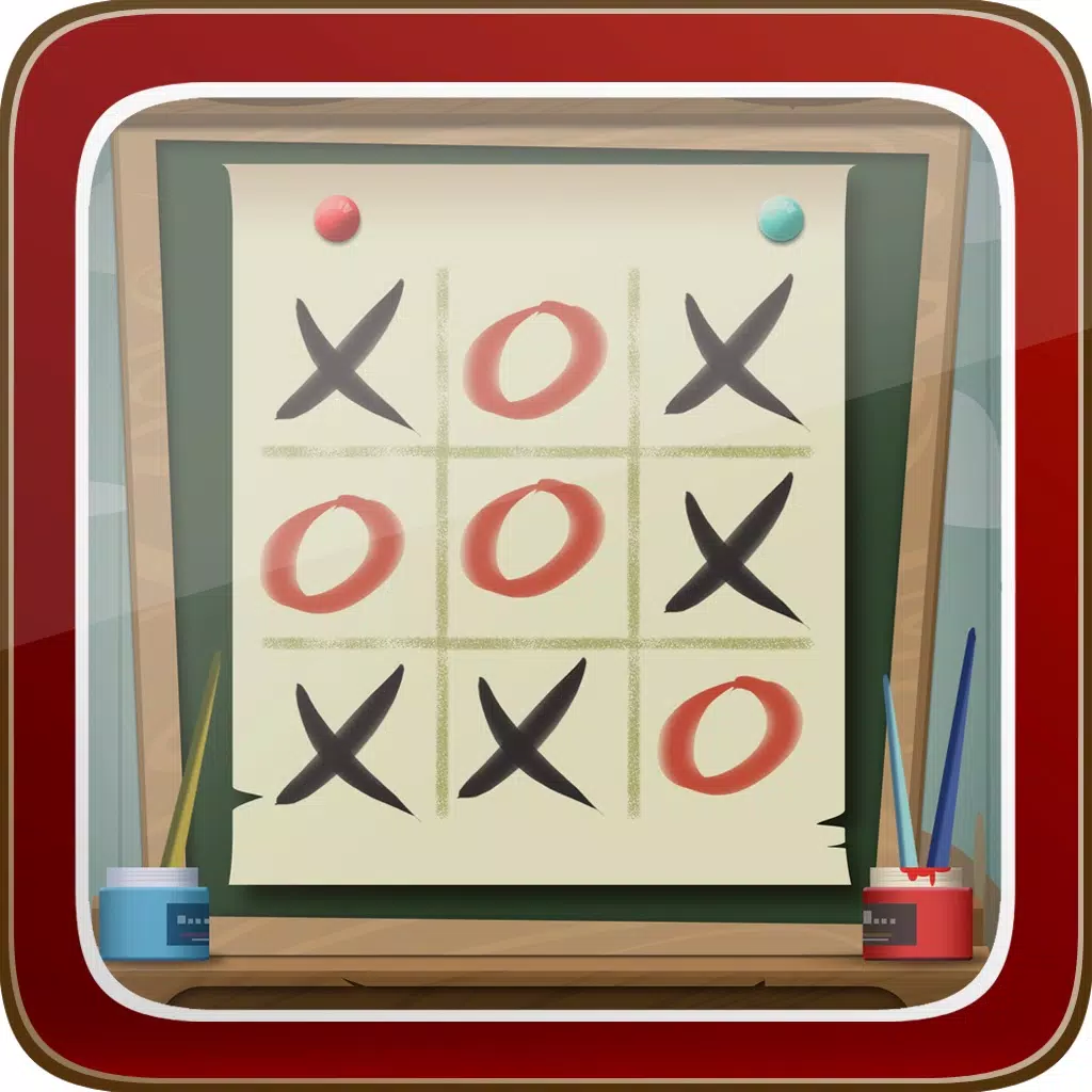 Tic Tac Toe Watercolour Tic Tac Toe Watercolour