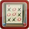 Tic Tac Toe Watercolour