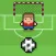 Big football superstar (Impossible Challenge Blocky Racing Pixel Soccer Games)