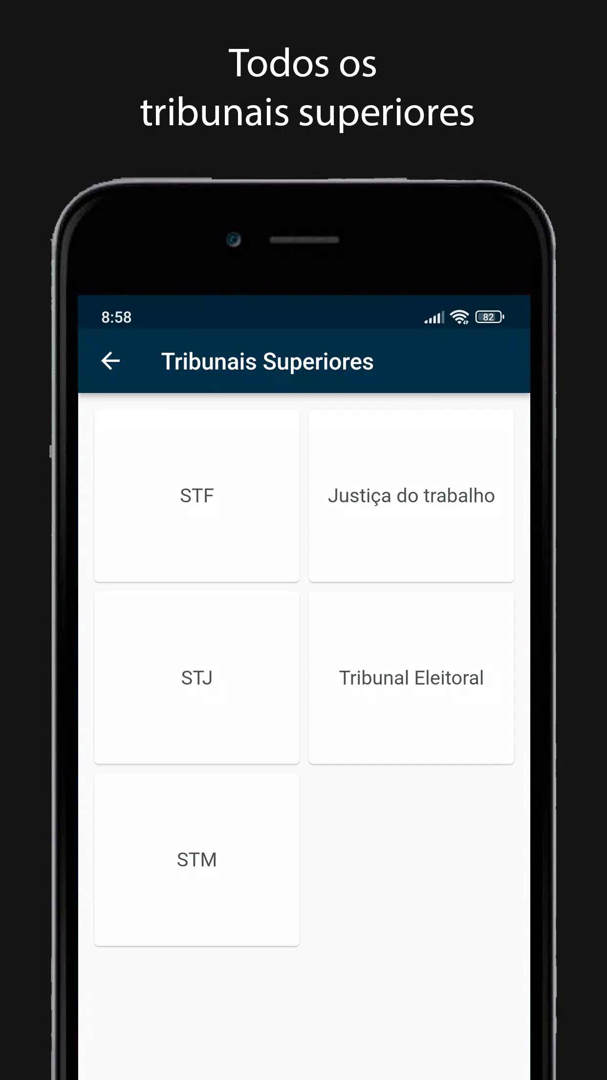 Consulta Processos + Screenshots