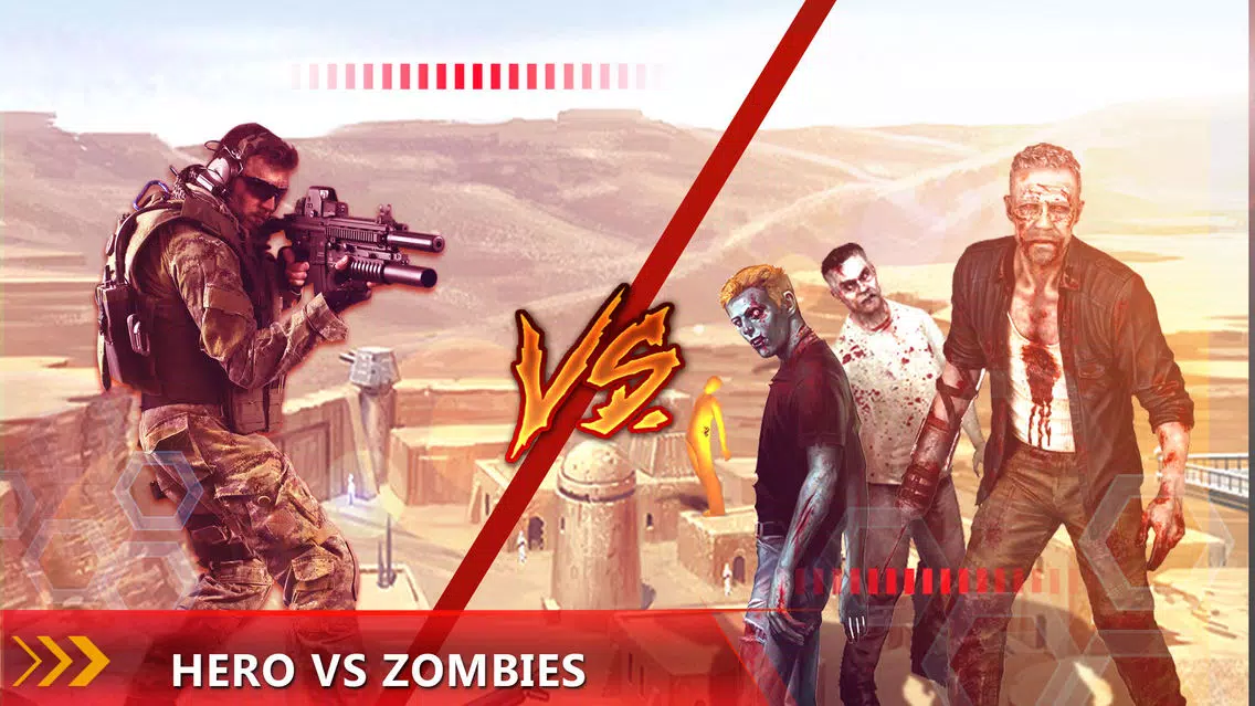 Zombies Hunter Sniper Counter Simulator 2016应用截图