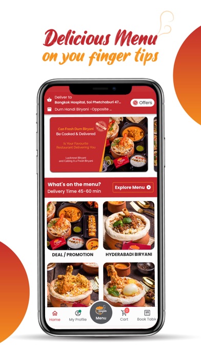Dum Handi Biryani Screenshots