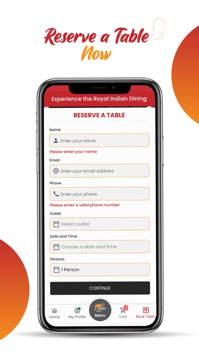 Dum Handi Biryani Screenshots