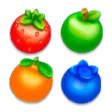 Fruit Garden Match 3 Puzzle