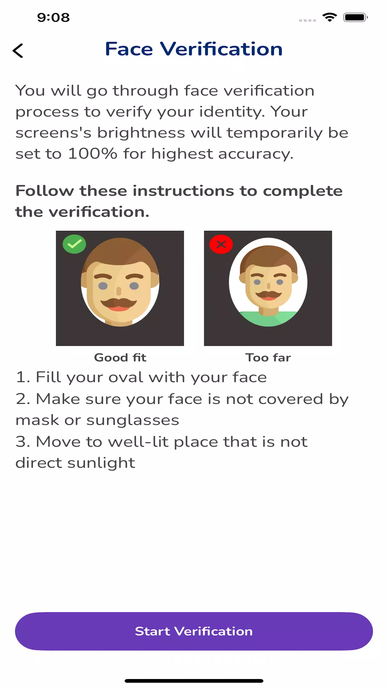 Captures d'écran de FaceCap