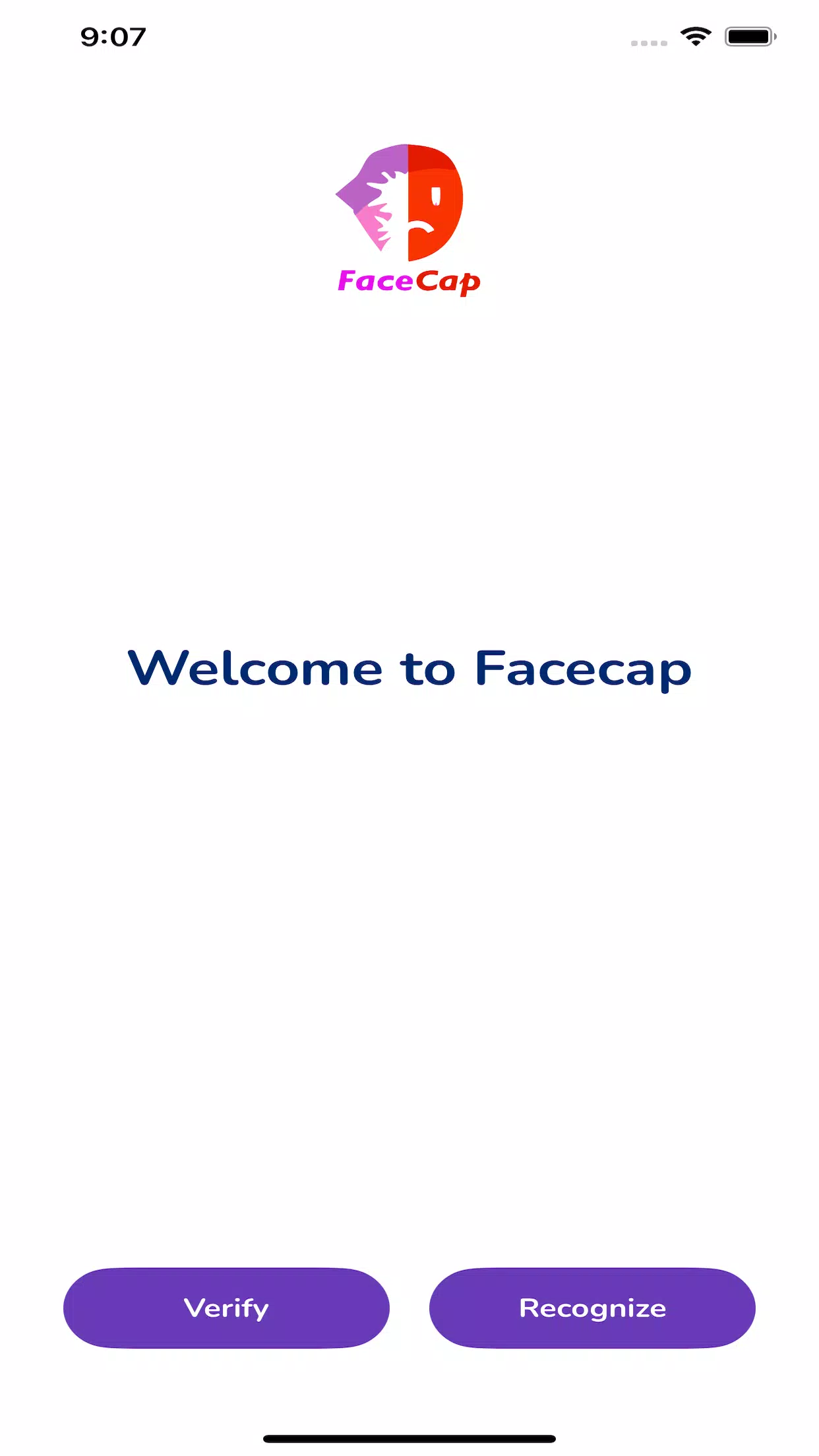 Captures d'écran de FaceCap