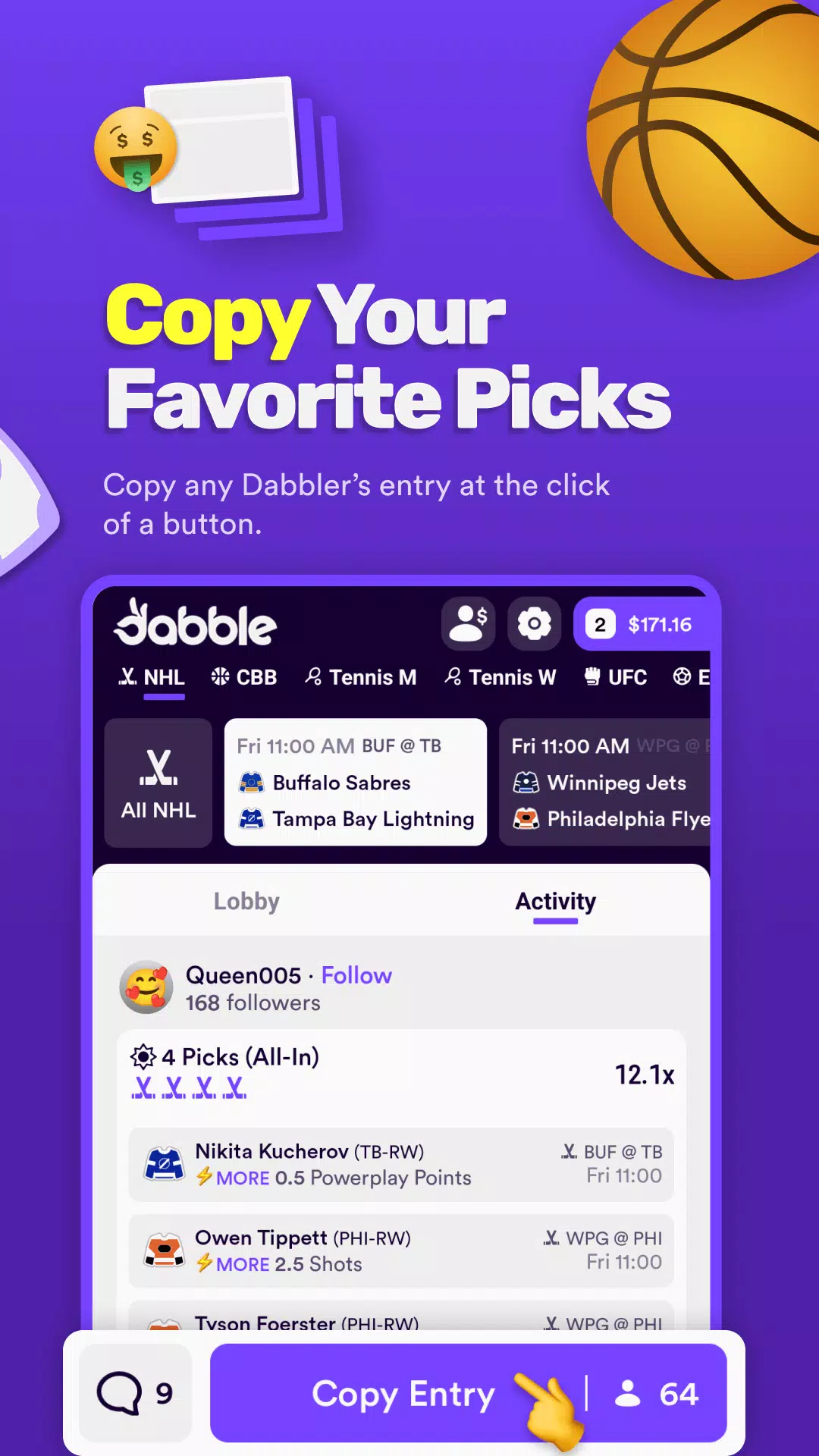 Dabble 스크린샷