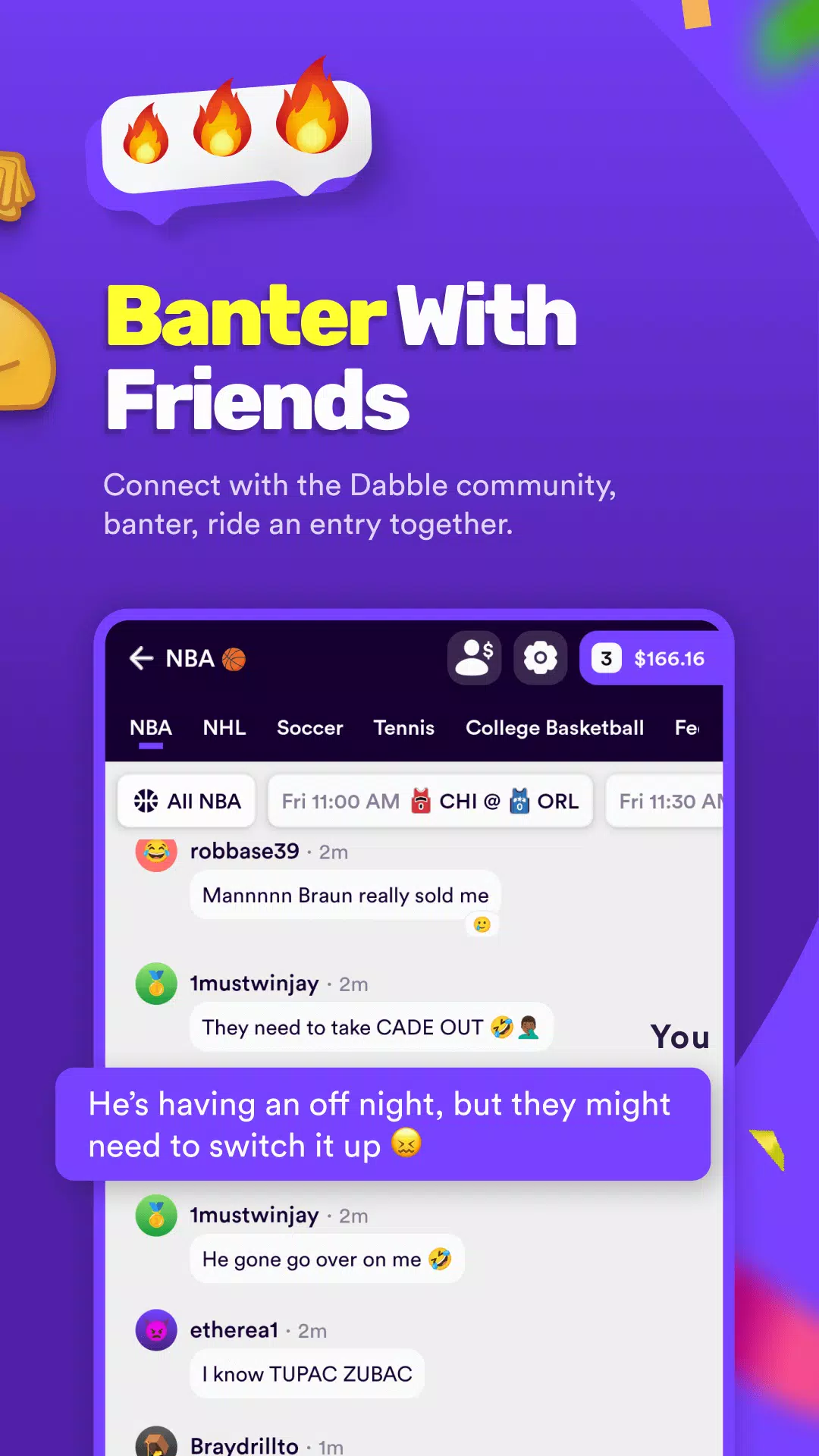 Dabble 스크린샷