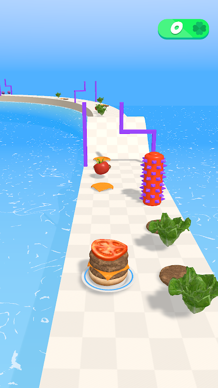 Burger Run Screenshots