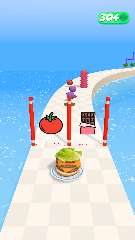 Burger Run Screenshots