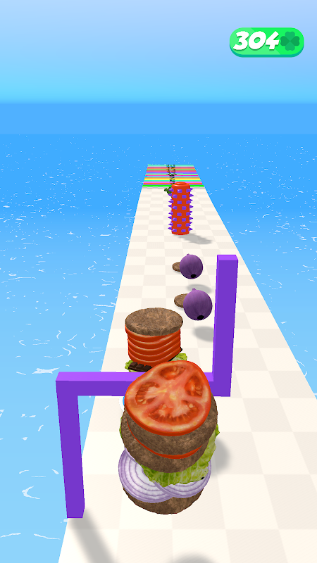 Burger Run Screenshots