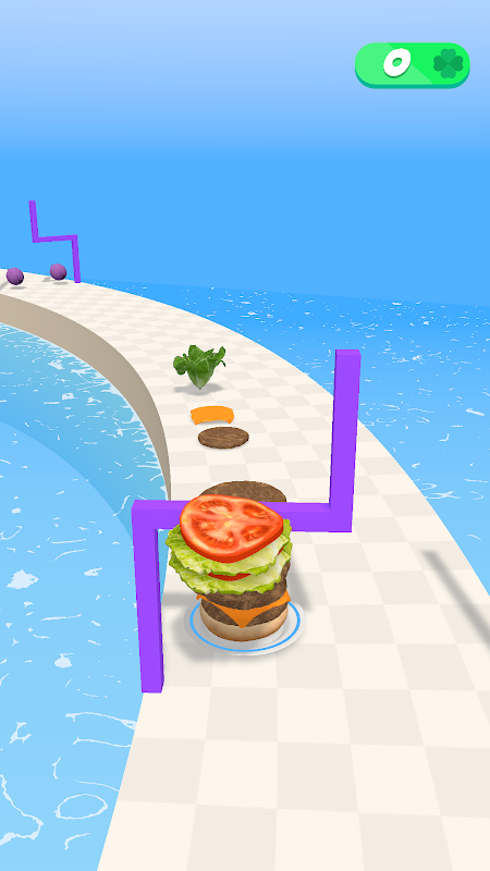 Burger Run Screenshots