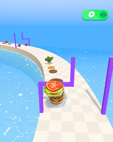 Burger Run Screenshots