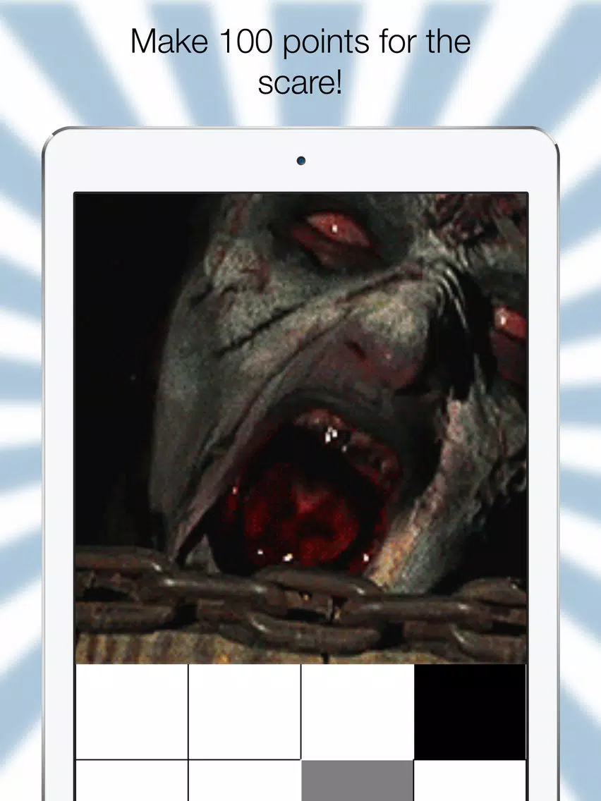 Tangkapan layar Piano Game Scary Prank iPad 