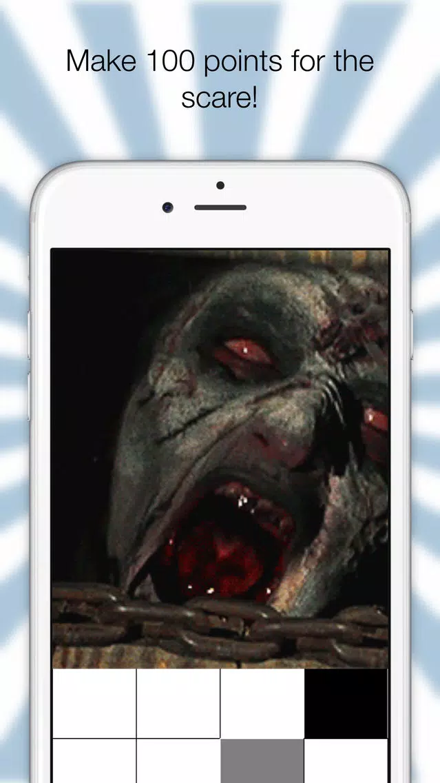 Tangkapan layar Piano Game Scary Prank