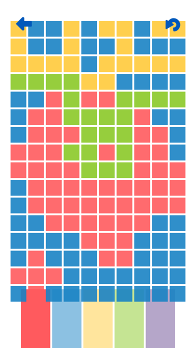 Color Flip - Be one color! Screenshots