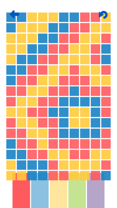 Color Flip - Be one color! Screenshots