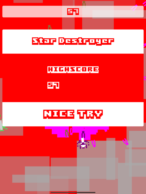 Star Destroyer - Save Galaxy! iPad Screenshots