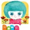 Marina and the Light - An interactive storybook without words for children